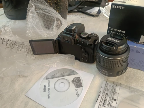 Nikon D5100 18 -55