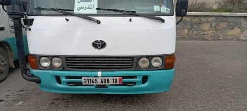 Toyota coaster Toyota coaster 2008