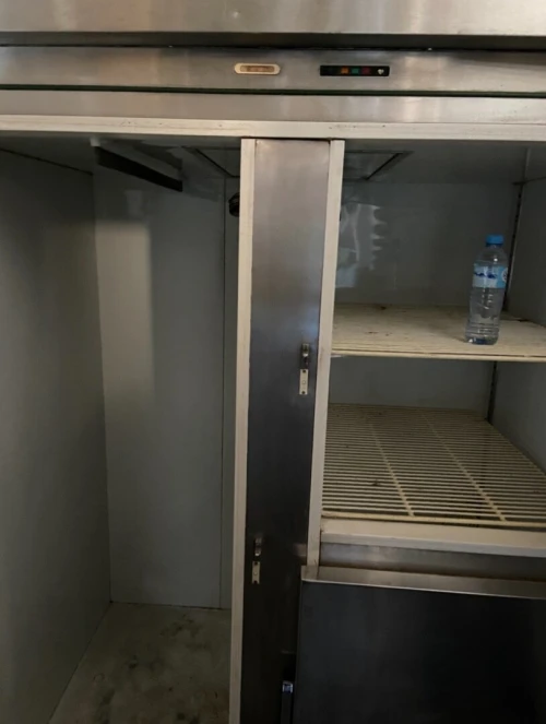 Frigo inox 3 portes