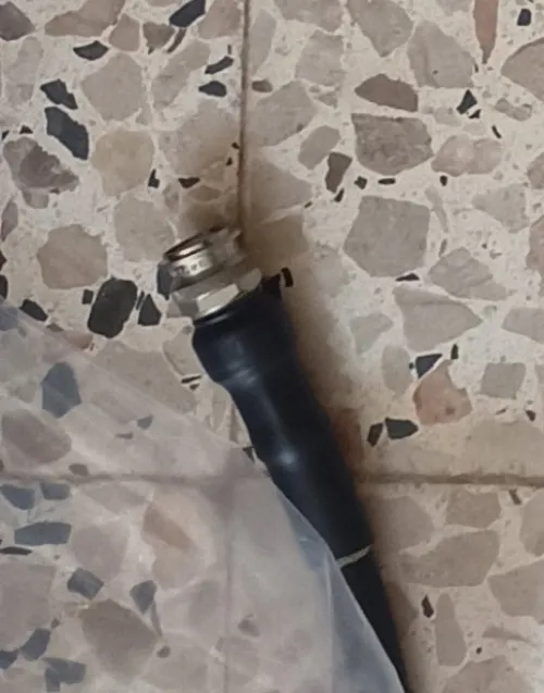 Antenne omnidirectionnelle "Fouet+cable" en fibre de verre