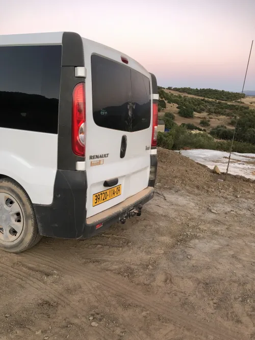 Location transport personnel 9 place