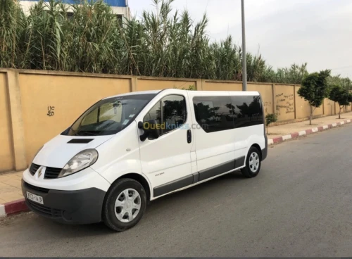 Location transport personnel 9 place