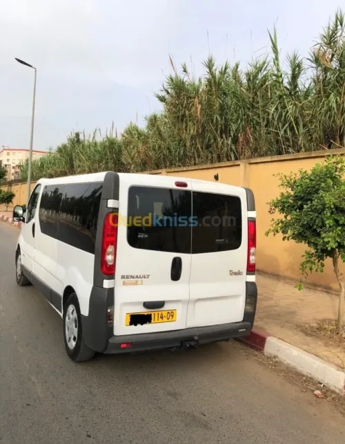 Location transport personnel 9 place