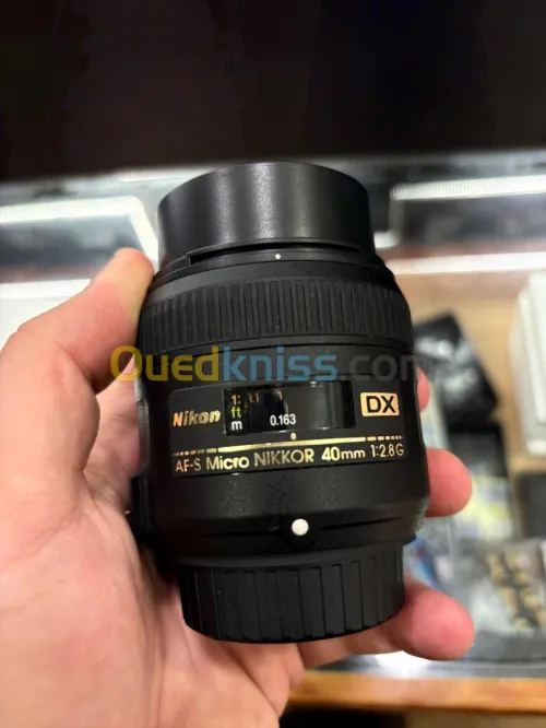Nikon 40mm f/2.8 DX Macro