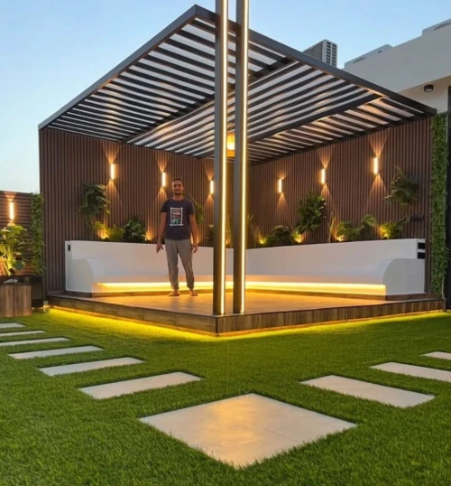 Tinda Pergola