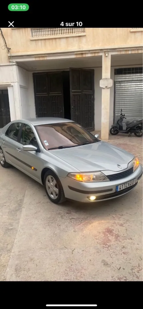 Renault Laguna 2 2005 Expression