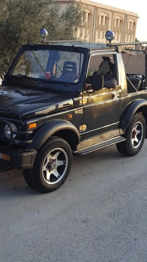 Suzuki Samurai 1990 Samurai