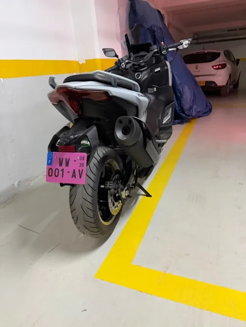 YAMAHA Tmax Techmax 2026