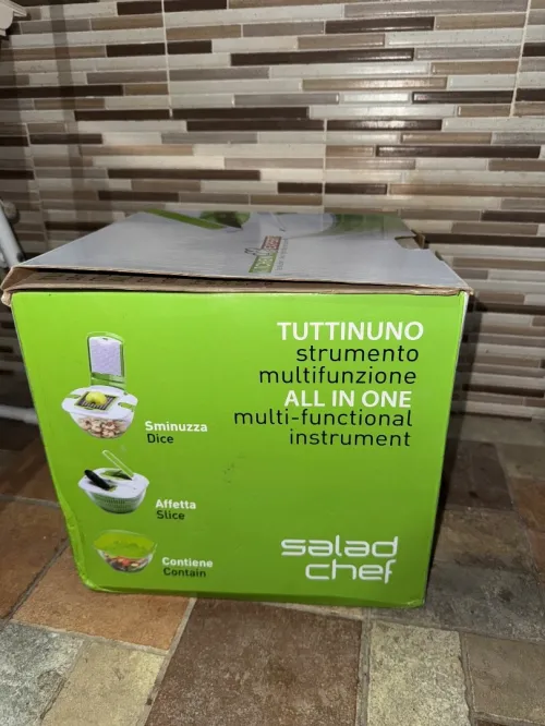 Salad Chef Coupe légumes multifonctions 
