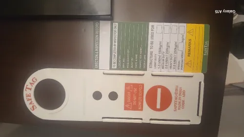 SCAFFOLD TAG 