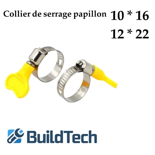 collier de serraga inox