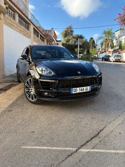 Porsche Macan 2017 Macan