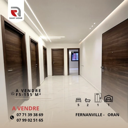 Vente Appartement F5 Oran Bir el djir