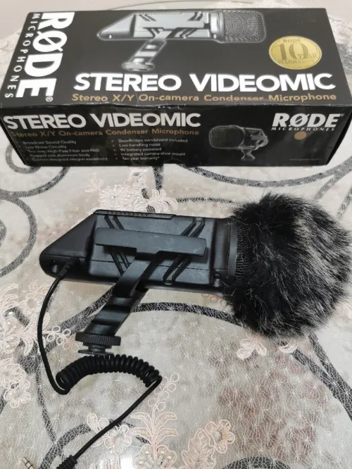 Stereo VideoMic