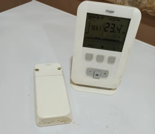 Thermostat d'ambiance sans fil