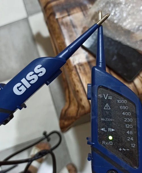 Testeur bipolaire de tension VAT ROEBUCK GISS