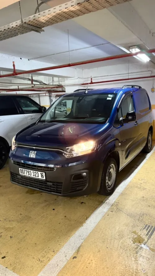 Fiat Doblo 2023 3 place Italian