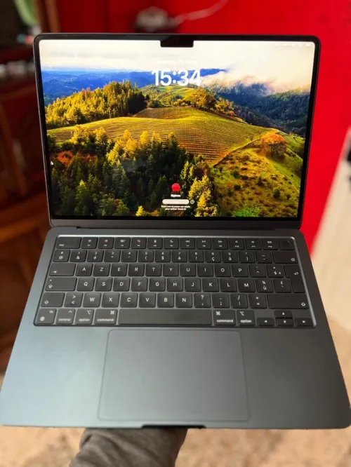 MacBook Air M2 16/512 Midnight 13,6