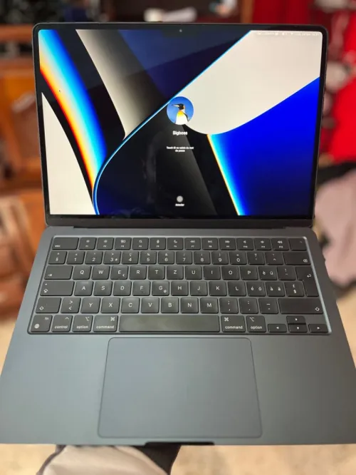MacBook Air M2 16/512 Midnight 13,6