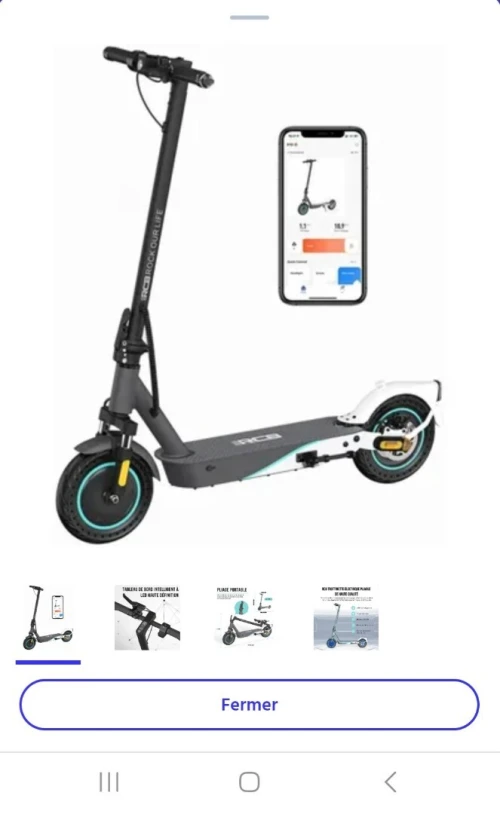 Trotinette électrique 