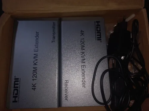 4K 120M KVM EXTENDER