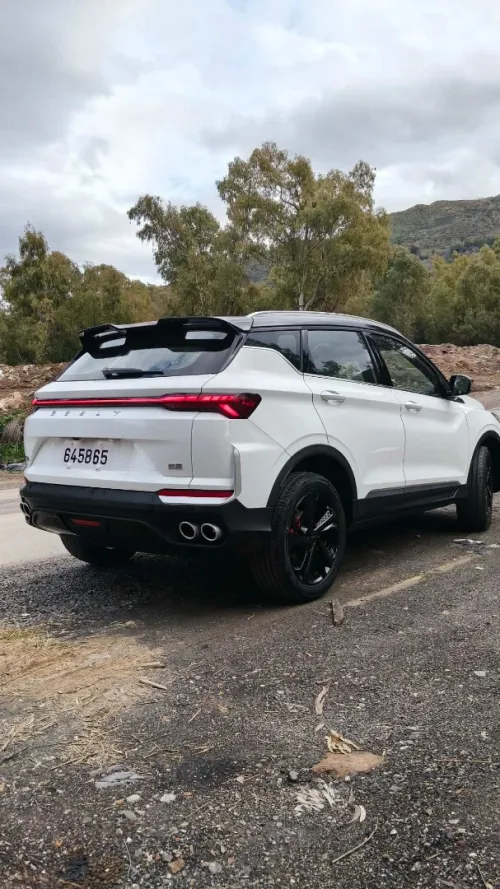 Geely Coolray 2025 Fouls options