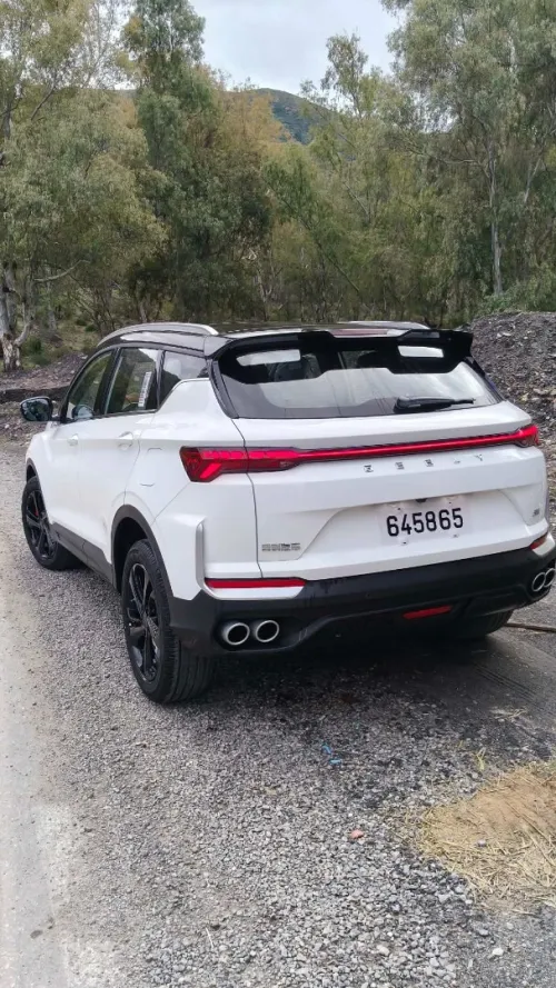 Geely Coolray 2025 Fouls options