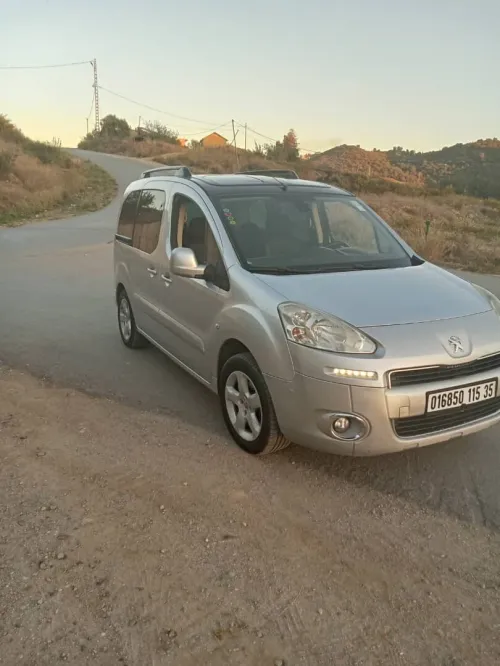 Peugeot Partner 2015 Tepee