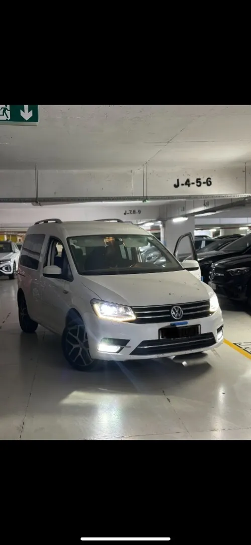 Volkswagen Caddy 2017 Highline
