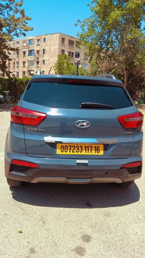 Hyundai Creta 2017 Crdi