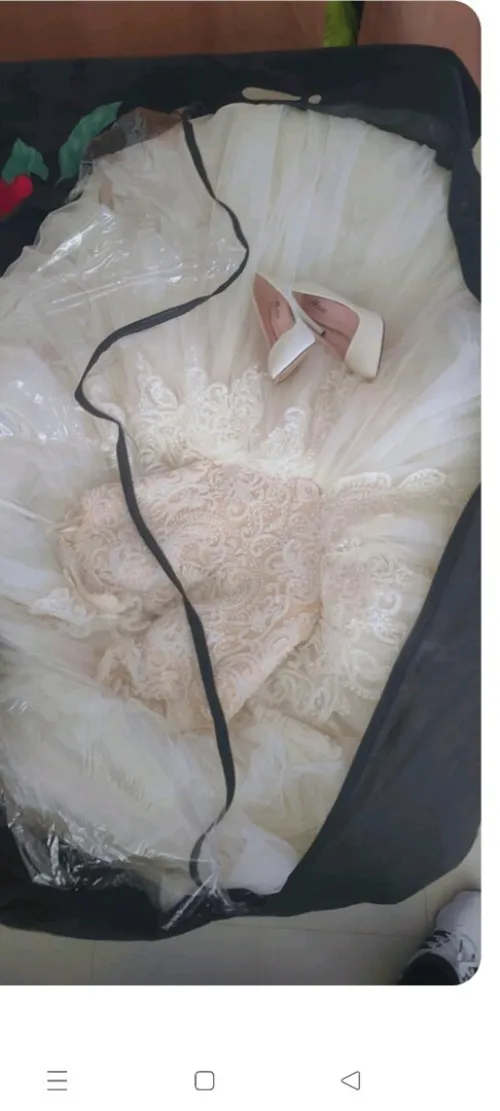 Robe blanche 
