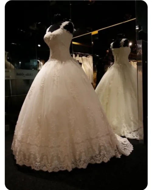 Robe blanche 