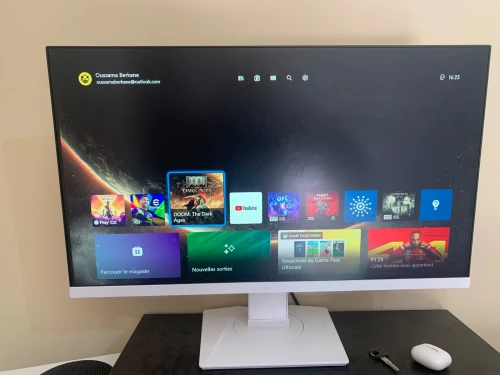 Moniteur gaming