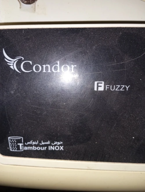 Machine à laver Condor 8KG