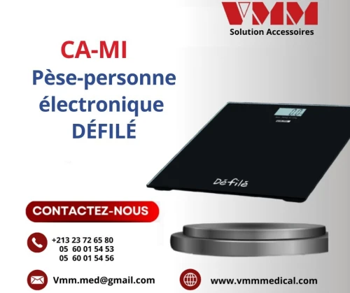 Pèse-personne électronique DÉFILÉ CA-MI