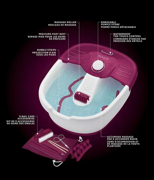 FOOT SPA REVLON