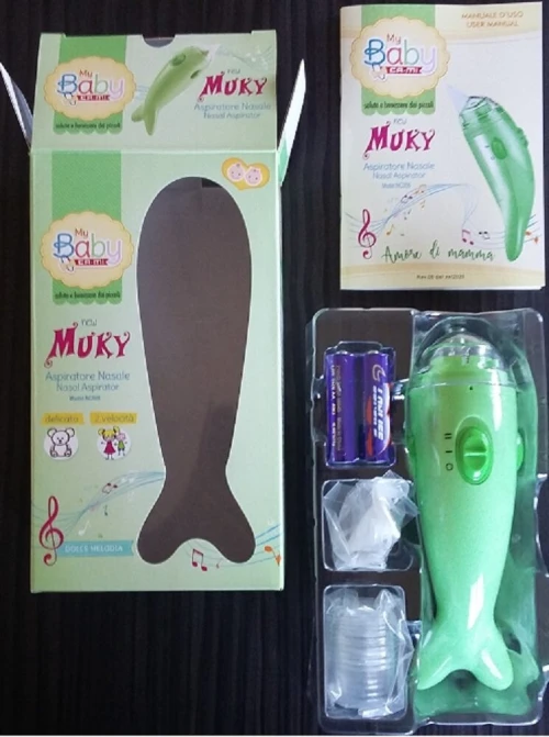 Aspirateur nasal - Mouche-nez électrique MUKY CA-MI