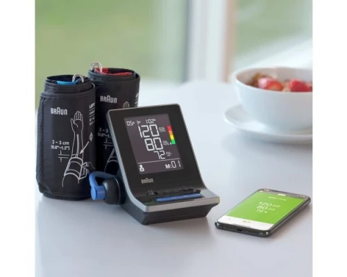 Tensiomètre intelligent Braun ExactFit 5 Connect