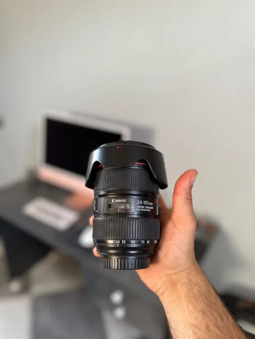 Lens Canon 24-105 mm f5 serie L ii 