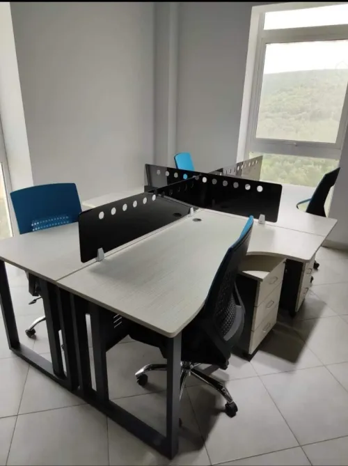 TABLE DE REUNION ET STATION DE TRAVAILLE