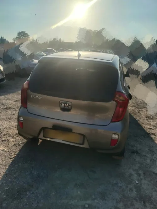 Kia Picanto 2012 pop