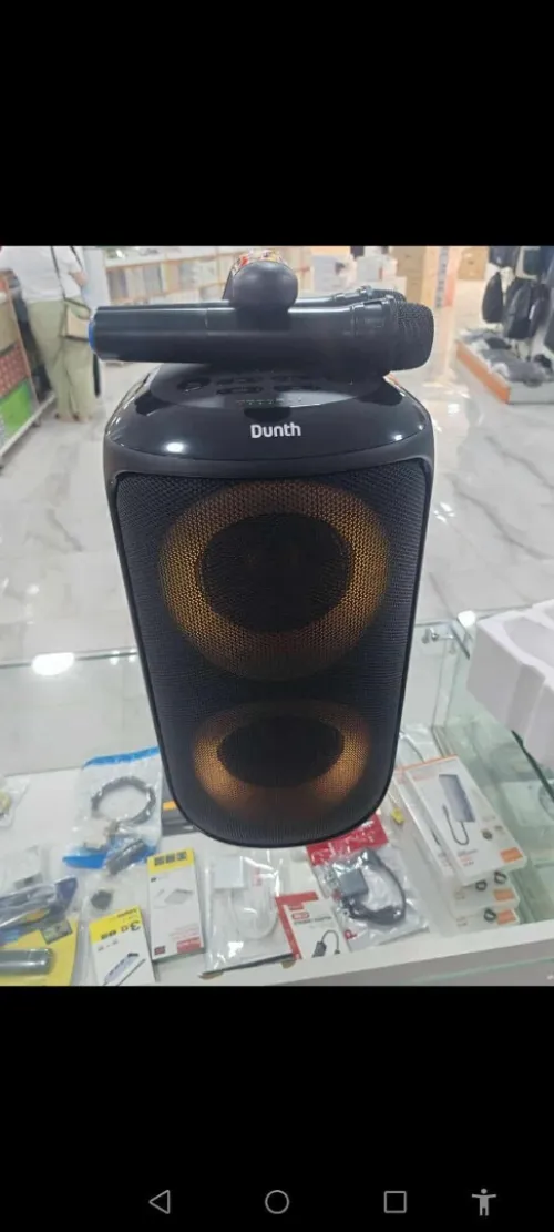 ستمتع بتجربة صوتية لا مثيل لها مع مجموعة مكبرات الصوت Dunth