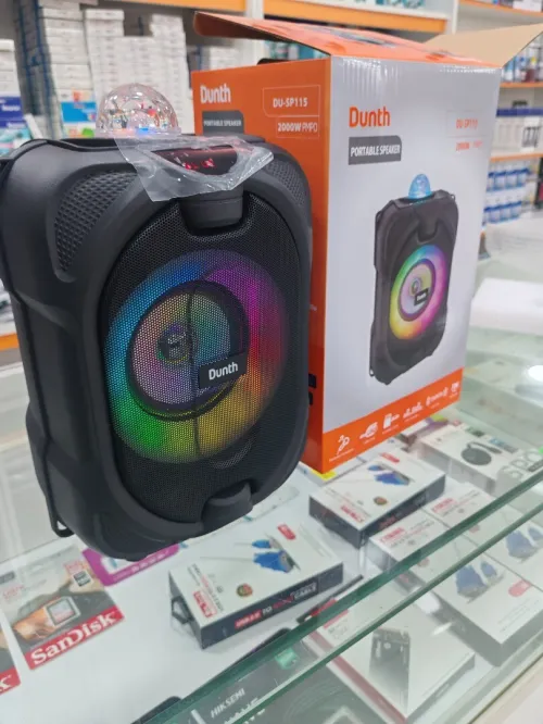 ستمتع بتجربة صوتية لا مثيل لها مع مجموعة مكبرات الصوت Dunth