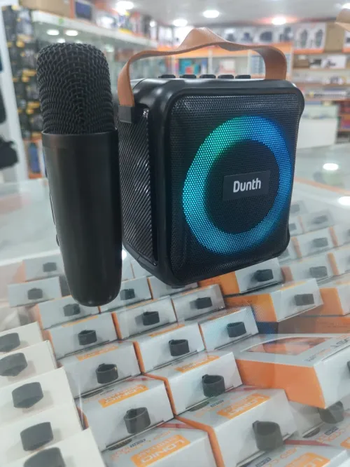ستمتع بتجربة صوتية لا مثيل لها مع مجموعة مكبرات الصوت Dunth