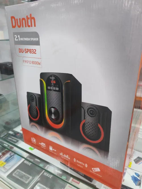 ستمتع بتجربة صوتية لا مثيل لها مع مجموعة مكبرات الصوت Dunth