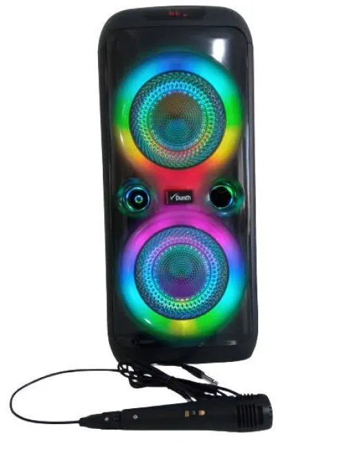 Dunth sp111 Haut parleurs 5000W