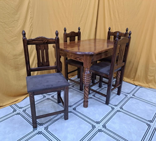 Table de cuisine 4 chaises