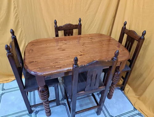 Table de cuisine 4 chaises