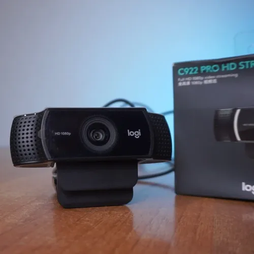 Logitech C922 Pro Webcam