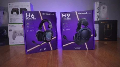 FIFINE H9 & H6 Gaming Headsets